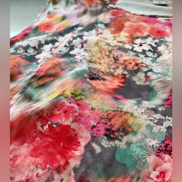 Athleta Zephyr Refined Tank - Pink Floral - Picture 8 of 8